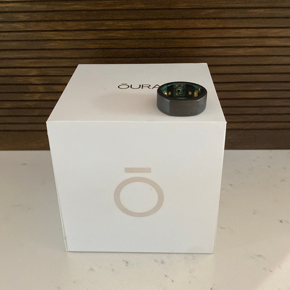 Oura Stealth Ring